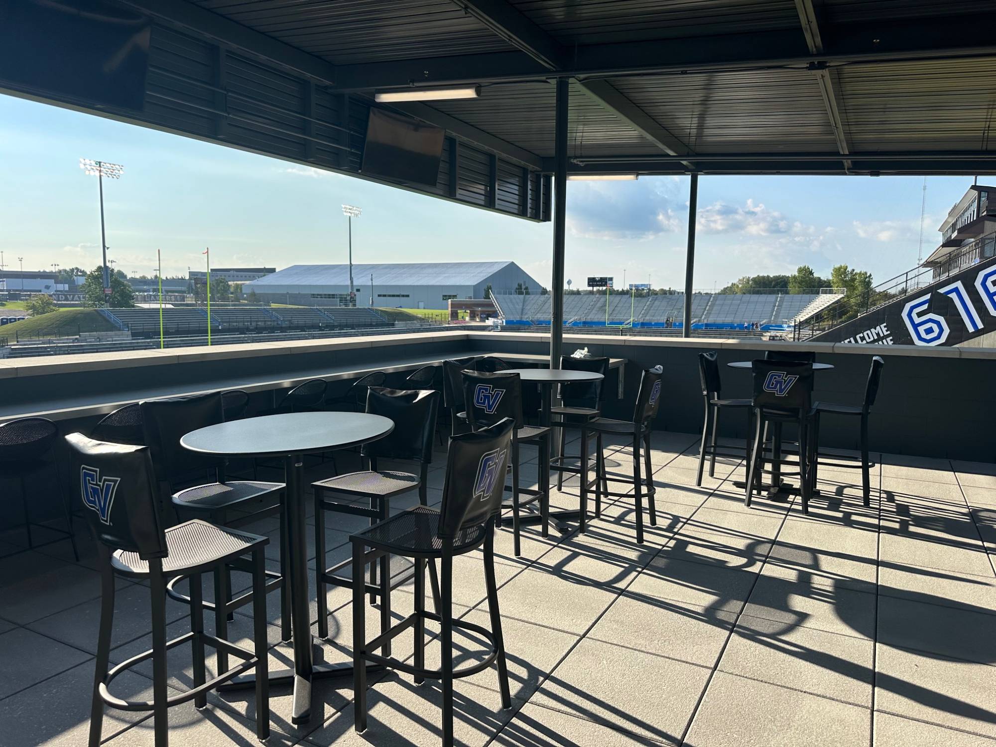 Beer Deck View of Field